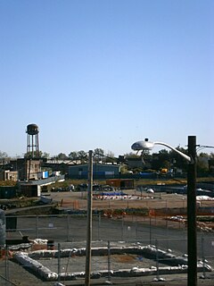 Canal Crossing, Jersey City human settlement in Jersey City, New Jersey, United States of America