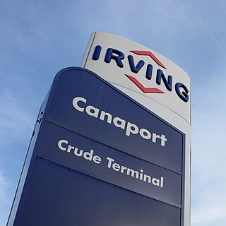 <span class="mw-page-title-main">Canaport</span> Port in Canada