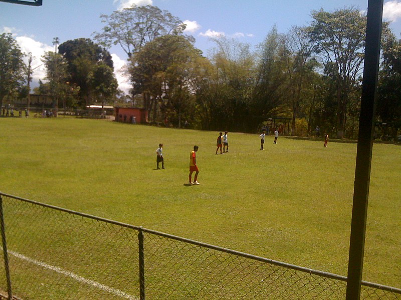 File:Cancha de Futbol soccer caracas venezuela 1.jpg