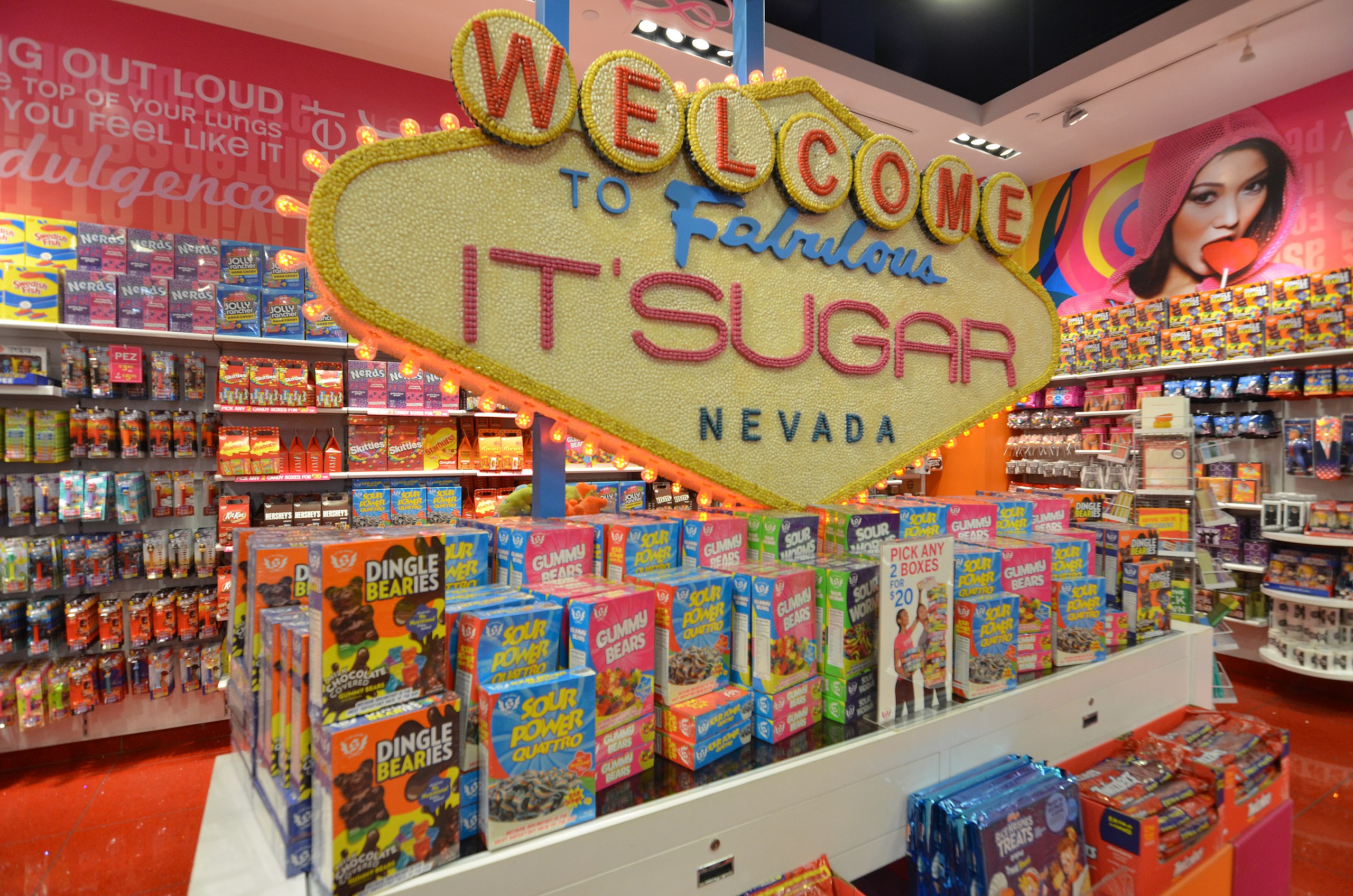 IT'SUGAR Opens Flagship Store on The Las Vegas Strip
