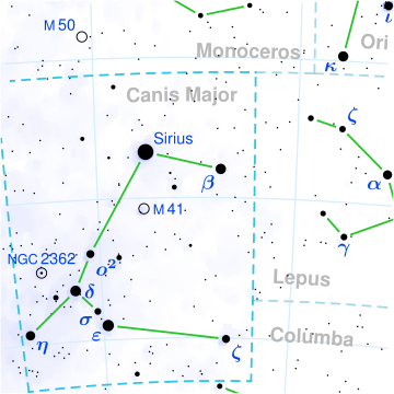 Gamma Canis Majoris