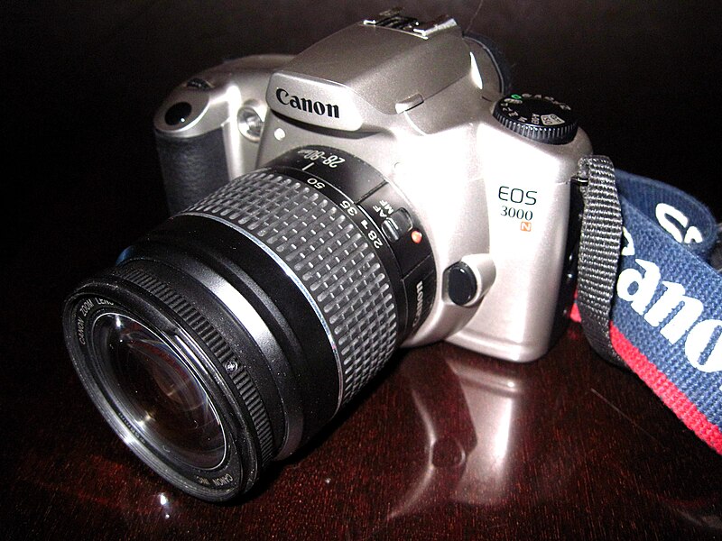 File:Canon EOS 3000N.jpg