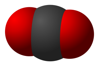 <span class="mw-page-title-main">Triatomic molecule</span> Molecules made of three atoms