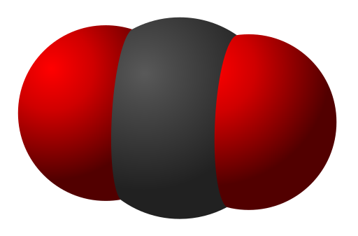 Carbon-dioxide-3D-vdW