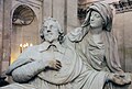 Statues of the tomb of Cardinal Richelieu, Chapelle de la Sorbonne, Paris