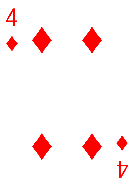 File:Cards-4-Diamond.svg