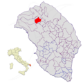 Collocatio finium municipii in Provincia Lupiensi