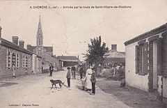 Carte postale ancienne de Chéméré 22.jpg