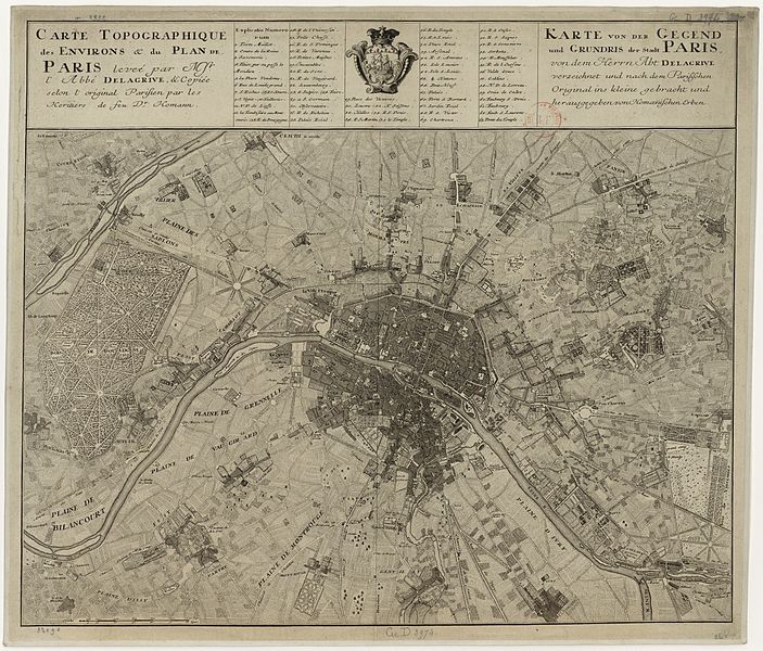 File:Carte topographique des environs et du plan de Paris - 1735 - btv1b8442730b.jpg