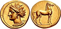 Thumbnail for File:Carthage, c.350-320 BC, Stater.jpg