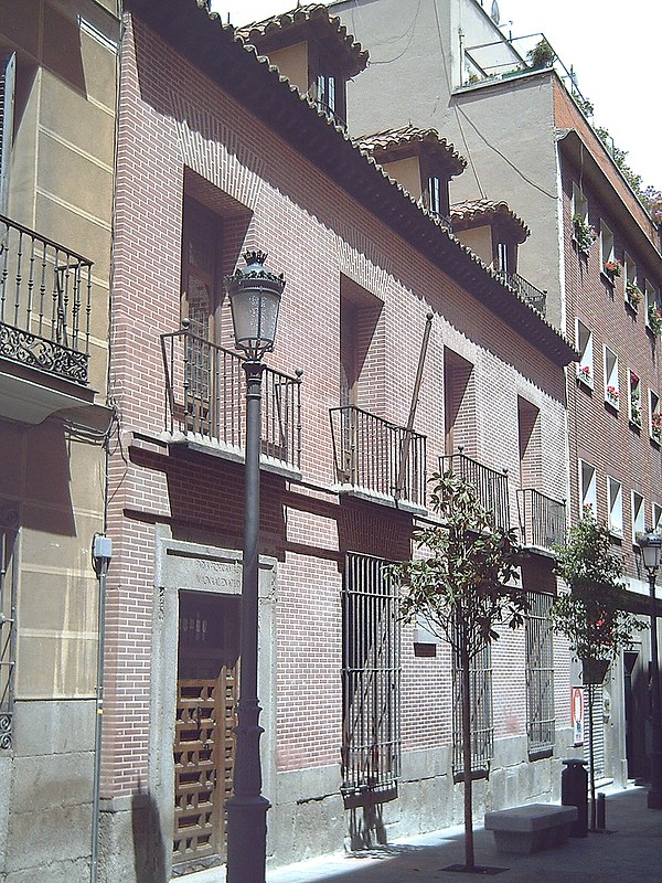 Lope's house in Madrid (1610–1635).