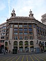 ]]. Pl. Catalunya, 9 (Barcelona). This is a photo of a building indexed in the Catalan heritage register as Bé Cultural d'Interès Local (BCIL) under the reference IPA-41290. Object location 41° 23′ 16.3″ N, 2° 10′ 07.46″ E  View all coordinates using: OpenStreetMap