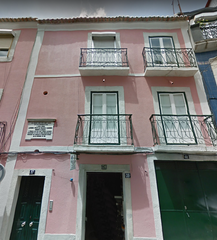 Casa onde nasceu Óscar Carmona, em Lisboa
