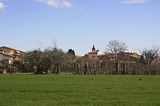 San Frediano a Settimo Frazione in Tuscany, Italy