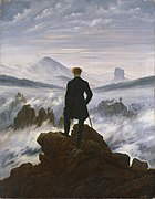 Caspar David Friedrich - Wanderer above the Sea of Fog.jpeg