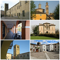 Castel Goffredo – Veduta