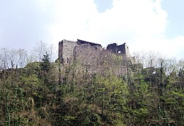 Château de S Barbara - Lodrone - Storo (Photo Luca Giarelli) .jpg