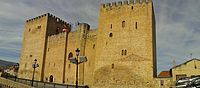 Castello di Los Velasco, a Medina de Pomar