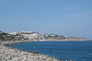 <span class="mw-page-title-main">Castro, Apulia</span> Comune in Apulia, Italy