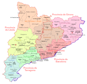 Administrative divisions of Catalonia CatMCVPtoponims.svg