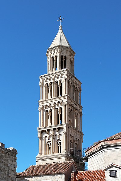 File:Cathedral of Saint Domnius - Bell tower 01.jpg