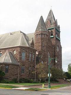 Central Congregational Church (Galesburg, Illinois) church building in Illinois, United States of America