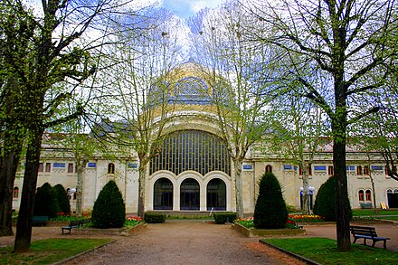 Centre thermal des Dômes, a historical thermal bath