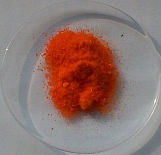 Ceric ammonium nitrate Chemical compound