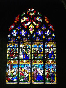 Notre Dame Fenster