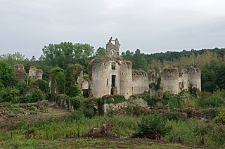 <span class="mw-page-title-main">Château de Vaujours</span> French castle