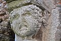 Detail of sculpted capitals