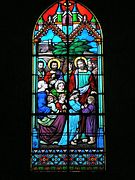 Châteaudun - St Valerian Church Stained Glass 1.jpg