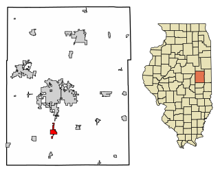 Tolono, Illinois Village in Illinois, United States