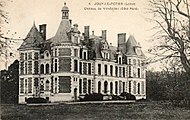 Chateau de Villefallier, Jouy-le-Potier, Loiret, Centre-Val de Loire, France