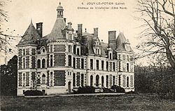 Chateau de Villefallier, Jouy-le-Potier, Loiret, Centre-Val de Loire, France.jpg