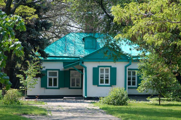 Birth house of Anton Chekhov in Taganrog, Chekhova street, Russia