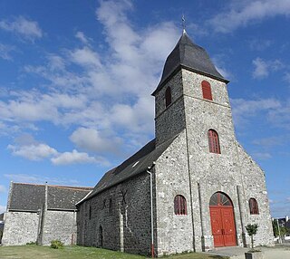 <span class="mw-page-title-main">Cherrueix</span> Commune in Brittany, France