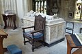 Tomb in the chancel of Christchurch Priory in Christchurch. [344]