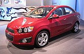 Chevrolet Sonic szedán NAIAS 2011.1.jpg