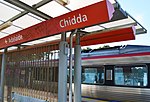 Chidda railway station