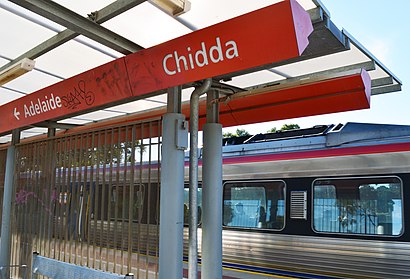 How to get to Chidda Railway Station with public transport- About the place