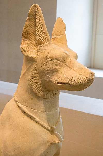 File:Chien d'Assiout - Louvre - E 11657 - 02.jpg