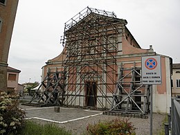Église de la Nativité de la Bienheureuse Vierge Marie (Vigarano Mainarda) 02.JPG