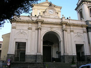 Facciata della concattedrale