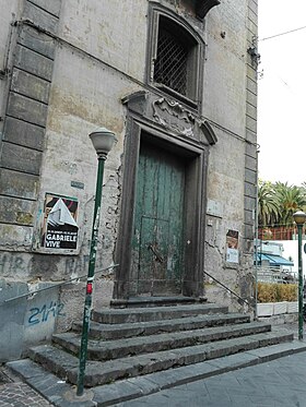 Facciata della chiesa