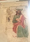 Д. Браманте. Хилон — один из семи афинских мудрецов. Фреска «стропильного зала»