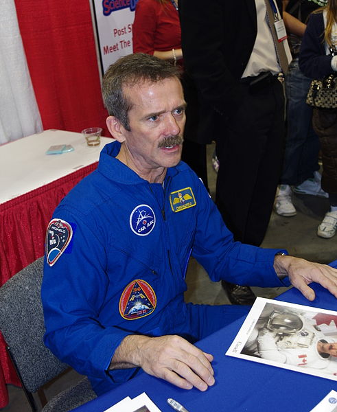 File:Chris Hadfield at AAAS meeting 1.JPG