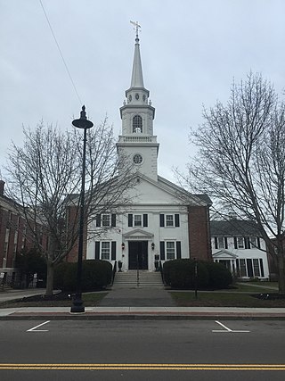 <span class="mw-page-title-main">First Church of Christ, Scientist (Dedham, Massachusetts)</span> Church in Massachusetts , United States