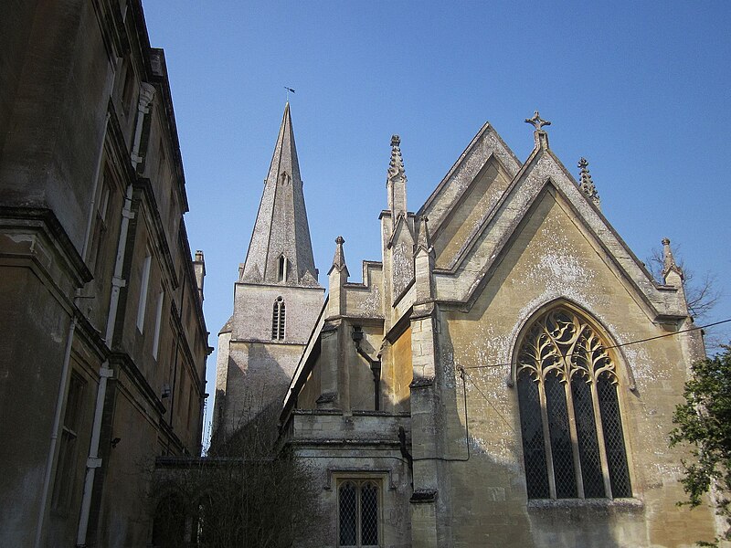 File:Church of St Mary Magdalene, Sherborne - geograph.org.uk - 4670224.jpg