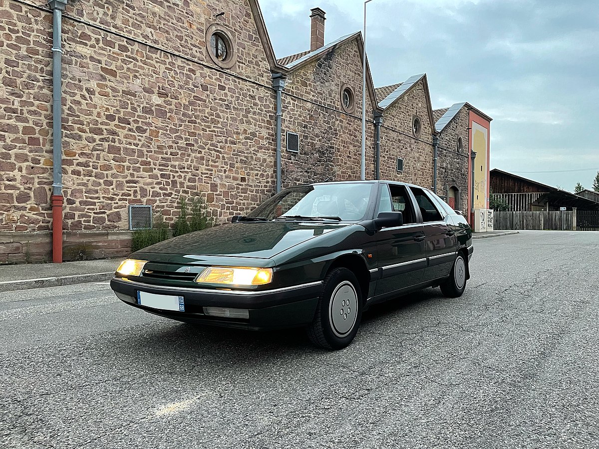 File:Citroën XM Présence.jpg - Wikimedia Commons